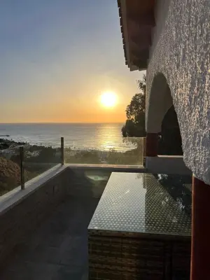 Paisaje cerca de esta villa