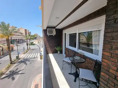 Edificio en el que se encuentra el apartamento