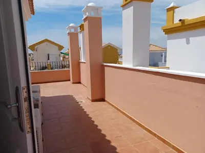 Un balcón o terraza de La Diosa Gaia in San Juan de los Terreros