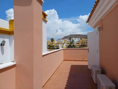 Un balcón o terraza de La Diosa Gaia in San Juan de los Terreros