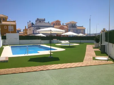 Piscina en o cerca de La Diosa Gaia in San Juan de los Terreros