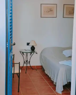 Cama o camas de una habitación en Pita 2