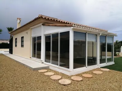 Edificio en el que se encuentra la villa
