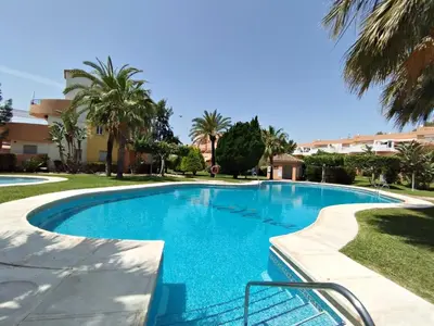 Piscina en o cerca de Parque Vera IV FKK - Naturista