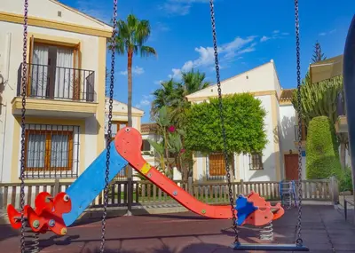 Zona de juegos infantil en Vera SUN Premium Vera Coast - freshly renovated
