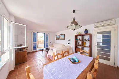 Zona de estar de Apartamento Diego