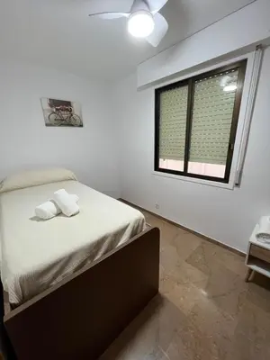 Cama o camas de una habitación en exclusiva primera línea de playa