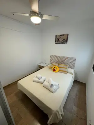 Cama o camas de una habitación en exclusiva primera línea de playa