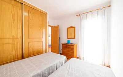 Cama o camas de una habitación en AT - Los Atalayones Mojacar