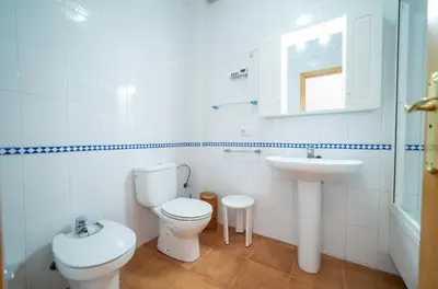 Un baño de AT - Los Atalayones Mojacar