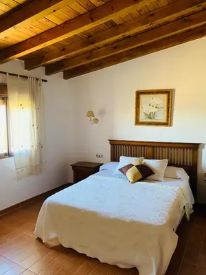 Cama o camas de una habitación en La Venta