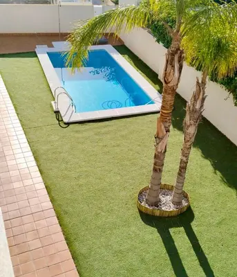 Piscina en o cerca de Lancón Boutique- Precioso apartamento a 150 m a pie de playa Lancón- Carboneras