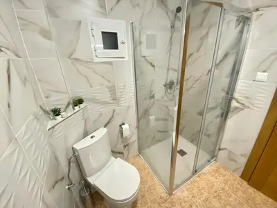 Un baño de Apartamento EL SOL DEL ZAPILLO