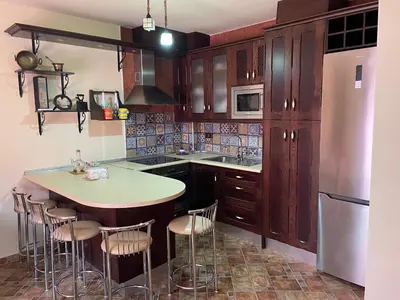 Una cocina o zona de cocina en Apartamento 3 tesoros