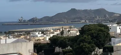Paisaje cerca de este apartamento