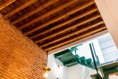 Zona de estar de Casa Bonita
