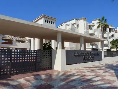 Edificio en el que se encuentra el apartamento