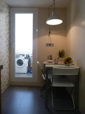 Una cocina o zona de cocina en Apartamento Vereda Golf playa, piscinas y zonas verdes