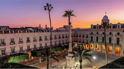 Amanecer o atardecer desde el apartamento o alrededores