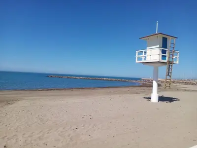 Paisaje cerca de este apartamento