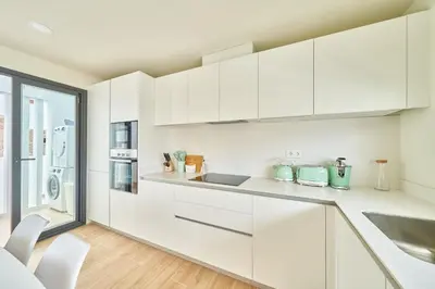 Una cocina o zona de cocina en La Deseada