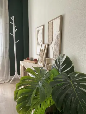 Plano de El Palmeral en Aguadulce Apto para 4 personas con AC, Wifi y Piscina