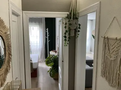 Plano de El Palmeral en Aguadulce Apto para 4 personas con AC, Wifi y Piscina