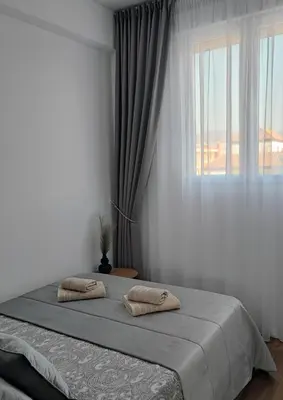 Cama o camas de una habitación en Vista De Mar