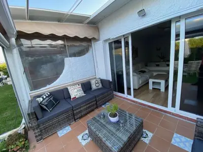Zona de estar de Casa Vera-Playa