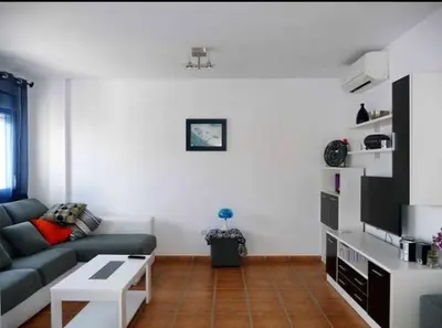 Zona de estar de Dúplex casa agua