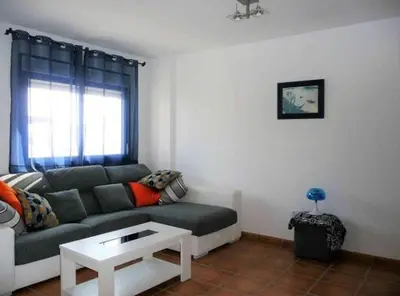 Zona de estar de Dúplex casa agua