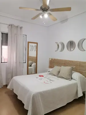Cama o camas de una habitación en Mi Casita del Cabo