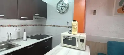 Una cocina o zona de cocina en Mi Casita del Cabo