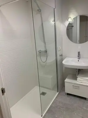 Un baño de Premier Escape on the Sea Edge