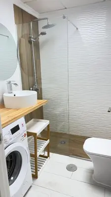 Un baño de Golf & Sea Luxe Escape
