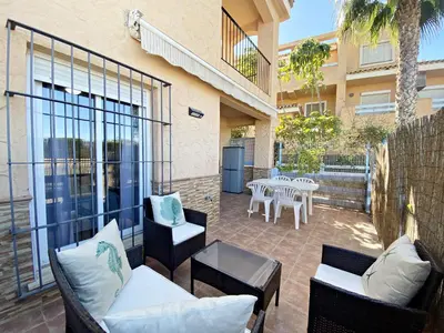 Plano de Playas del Sur - WiFi, parking, piscina comunitaria