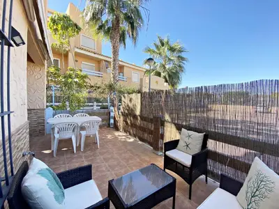 Plano de Playas del Sur - WiFi, parking, piscina comunitaria