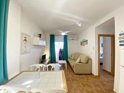 Plano de Playas del Sur - WiFi, parking, piscina comunitaria