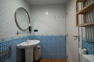 Un baño de Apartamento Cala Grande