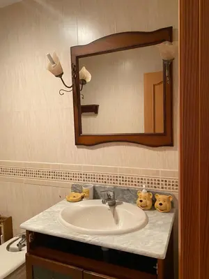 Un baño de Apartamento en el parque natural