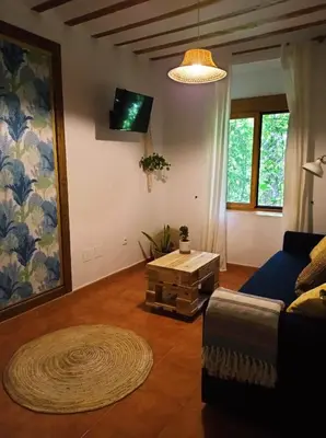 Zona de estar de Los Caños de La Casa Viva