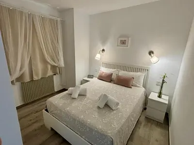 Cama o camas de una habitación en Apartamento Acacias