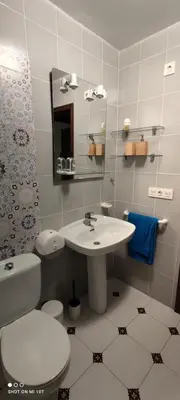 Un baño de El Cactus Vera Coast