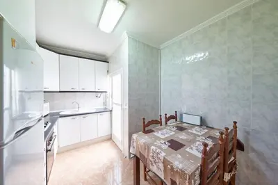 Cama o camas de una habitación en Apartamento Jove