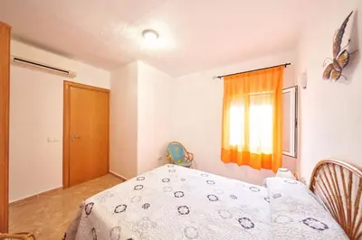 Cama o camas de una habitación en Apartamento Jove