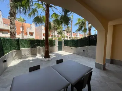 Un balcón o terraza de APARTAMENTO VERA PLAYA