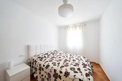 Cama o camas de una habitación en Casa Las Minas 2