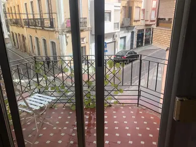 Un balcón o terraza de Tu Playa y tu Casa con terraza