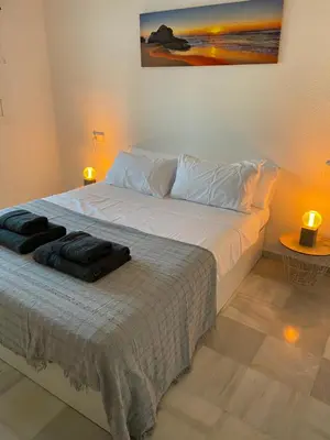 Cama o camas de una habitación en SHIOKAZE