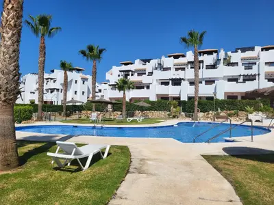 Plano de Ático Loft Vera Playa